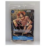 One Piece Sealed Portgas.D.Ace P-074