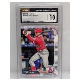 2019 Bowman Shohei Ohtani 34 CSG 10