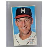 1964 Topps Giant Warren Spahn card #31
