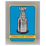 1972/73 Topps Hockey STANLEY CUP TROPHY 8 SP C