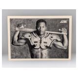 1990 Score Black and White Bo Jackson #697