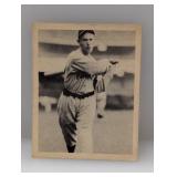 1939 Play Ball #102 - Lem Young "Pirates" Crease