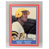 1987 Fleer Hottest Stars Barry Bonds RC #5