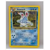 Pokemon 2000 Azumarill Holo 2 DMG