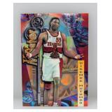 1998 Topps Chrome Key Master Dikembe Mutombo #25