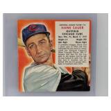 1954 RED MAN TOBACCO HANK SAUER 1952NL MVP S