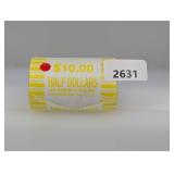 UNC Bank Roll 2022 JFK Half $1 Dollars