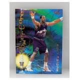 1998 Topps Chrome Power Core Karl Malone #16