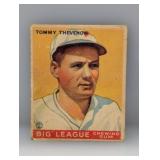 1933 Goudey #36 - Tommy Thevenow "Pirates"