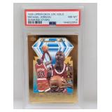 1995 Upper Deck Michael Jordan Diamond Stars PSA 8