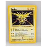 Pokemon 1999 Zapdos Holo 16 *Dent