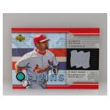 2004 Upper Deck Albert Pujols Game Used