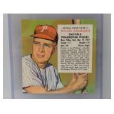 1954 RED MAN TOBACCO Baseball RICHIE ASHBURN HOF