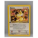 Pokemon 2000 1st Edition Mewothï¿½62