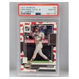 2022 Donruss Fernando Tatis Jr Nickname /50 PSA 10