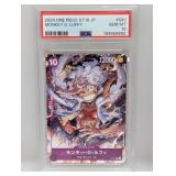 2024 One Piece JP Monkey D Luffy  PSA 10