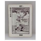 1913 Tom Barker Baseball Card Game Red Dooin
