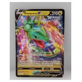 Pokemon 2021 Rayquaza V Promo