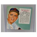 1954 RED MAN TOBACCO RIP REPULSKI Indents/Surface