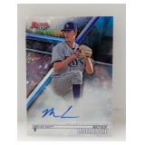 2018 Bowman Best Matthew Liberatore Autograph
