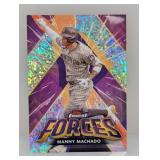 2026 Finest Manny Machado SSP Case Hit Forces
