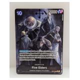 One Piece Five Elders Op12-082 Sr Alt