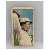 1909 T206 Red Ames Hands Over Head Polar Bear C