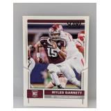 2017 Score Myles Garrett Rookie #337