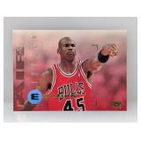 1995 Michael Jordan Skybox Air Emotion #100