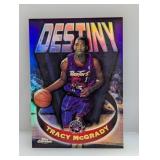 1998 Topps Chrome Destiny Ref Tracy McGrady #D6