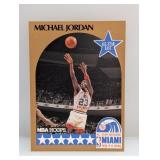 1990-1991 NBA Hoops All-Star East Michael Jordan