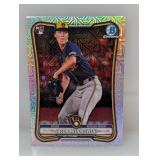 2026 Bowman Chrome Mojo Ref Jacob Misiorowski RC