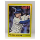 2024 Topps Gold Pete Crow-Armstrong Rookie #146