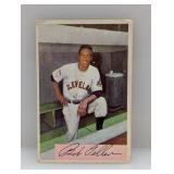 1954 Bowman Bob Feller #132 Damage