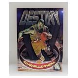 1998 Topps Chrome Destiny Shaquille O
