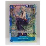 One Piece Extra Booster Heroines Ed Nefeltari Vivi