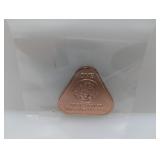 1oz .999 Copper Mexico Libertad