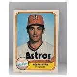 1981 Fleer Nolan Ryan #57 Surface