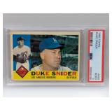 1960 Topps Duke Snyder  PSA 2
