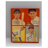 1935 Goudey 4 in 1 Lloyd Waner HOF Pirates E Stain
