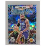 2024-25 Mosaic LeBron James /125 Ice Thunder Road
