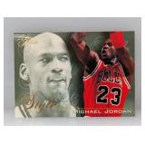 1995-96 Michael Jordan Flair Style #235