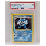 1999 Pokemon Poliwrath Holo PSA 5