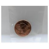 1oz .999 Copper Buffalo Round