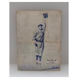1934-36 Batter Up #21 Arky Vauhn HOF Pirates
