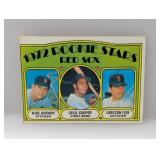 1972 Topps Rookie Stars (Fisk,Cooper,Garmen) #79 C
