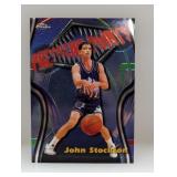 1998 Topps Chrome Pressure Points John Stockton #4