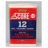2013 Score Pack Sealed Possible Travis Kelce RC