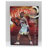 1998 Topps Chrome Hot Shots Allen Iverson #26