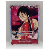 One Piece Monkey.D.Luffy St01-012 Sr